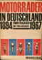 Preview: Tragatsch "Motorraeder in Deutschland 1894-1967" Motorbike-History 1967 (0986)